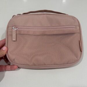 Calpak Blush Pink Electronics Organizer Pouch